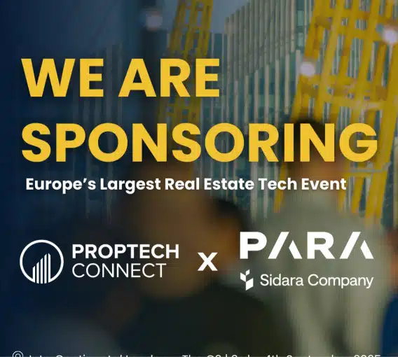 We are sponsoring Europe's largest real estate tech event